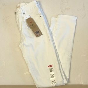 NEW Levis 721 high rise skinnies